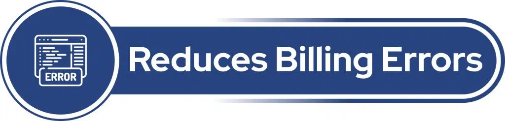 reduce billing errors