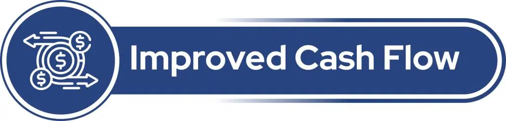 improved cash flow