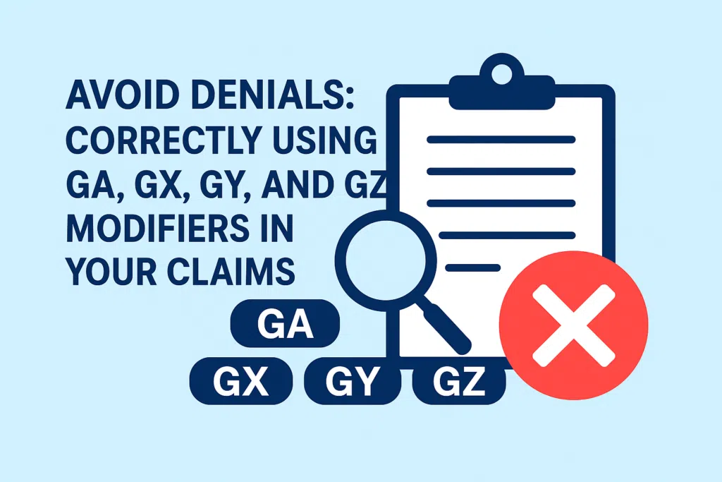 medical billing modifiers