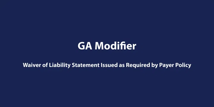 GA modifier