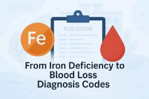 icd for anemia