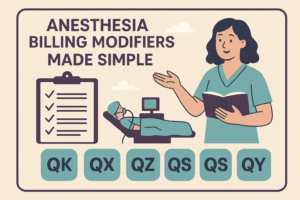 Anesthesia Billing Modifiers