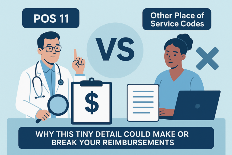 POS 11 vs. Other POS Codes: Key to Reimbursements