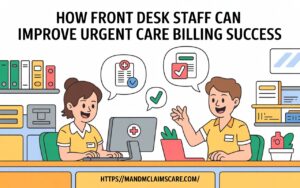 How Front Desk Staff Can Improve Urgent Care Billing Success