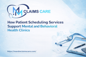 Patient scheduling services for mental health