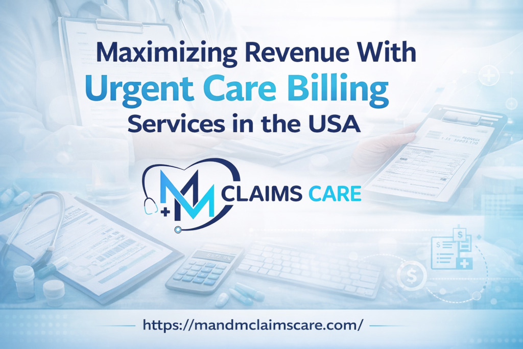 Urgent care billing services in the USA