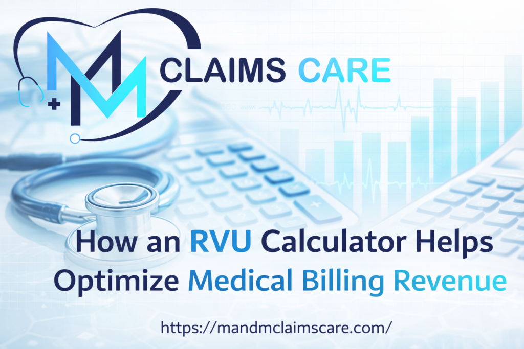RVU Calculator Helps Optimize Medical Billing Revenue