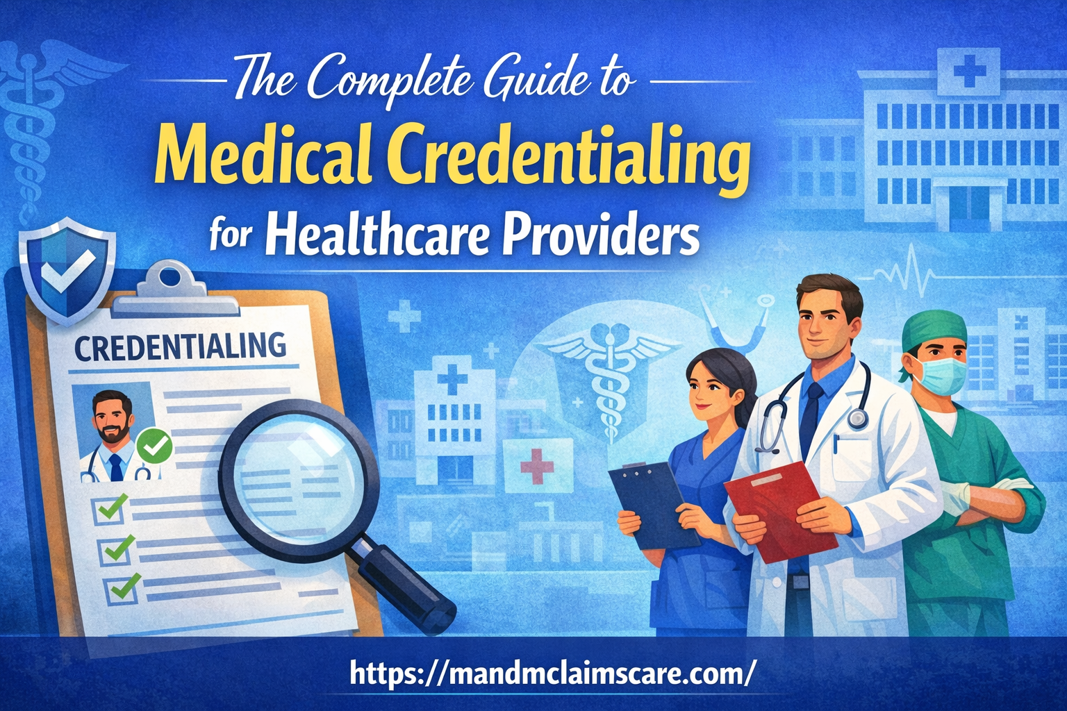 Complete Guide to Medical Credentialing for Healthcare Providers
