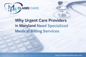 urgent care claim in Maryland