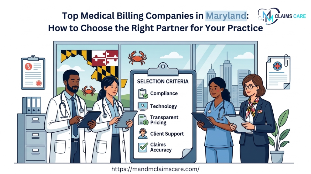 Top medical billing companies in maryland