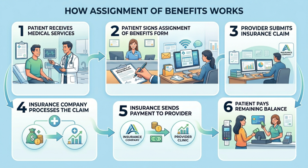 How Assignment of Benefits Works
